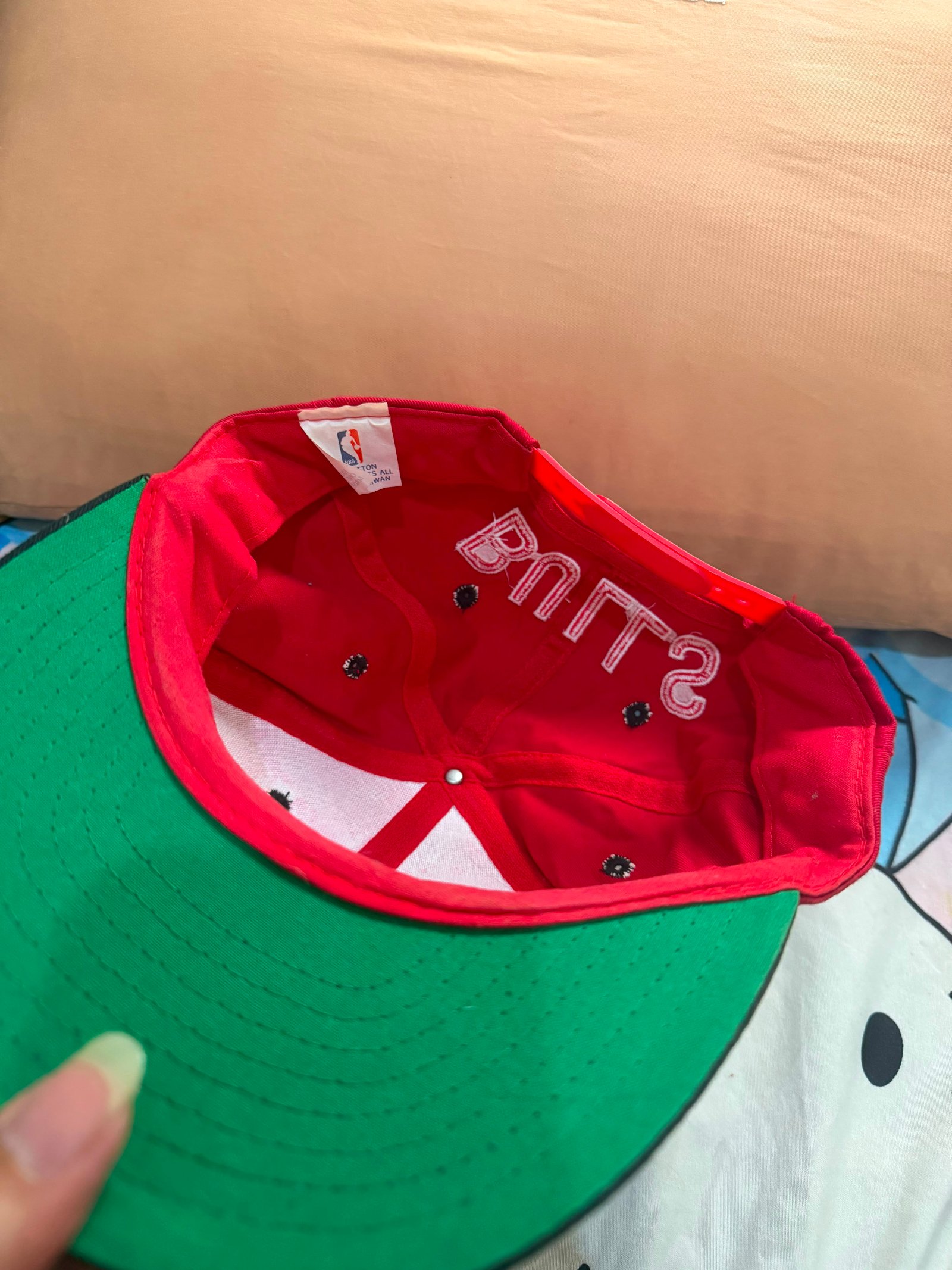 Topi Chicago Bulls Ori